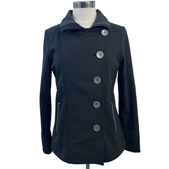 prAna Martina Softshell Jacket Black Size M - Picture 1 of 16